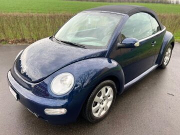 VW New Beetle Cabrio 1.6