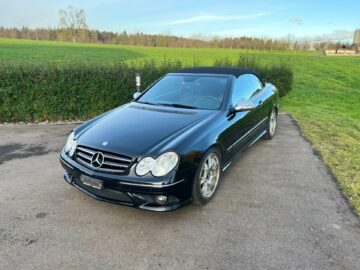 MERCEDES-BENZ CLK 500 Avantgarde 7G-Tronic