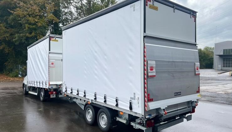 ACKERMANN 3.5T mit Hebebühne und Durchladesystem