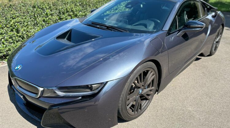 BMW i8 Coupé