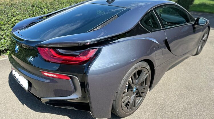 BMW i8 Coupé