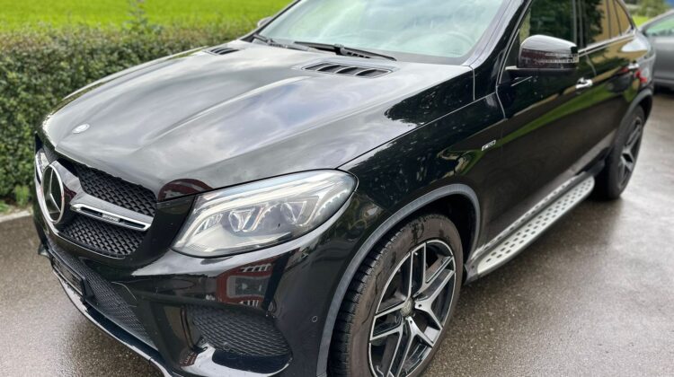 MERCEDES-BENZ GLE Coupé 450 AMG 4Matic 9G-Tronic