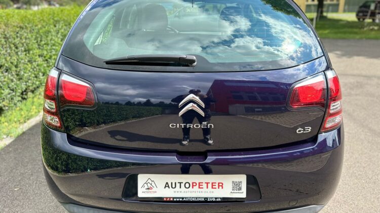 CITROEN C3 1.2i Exclusive