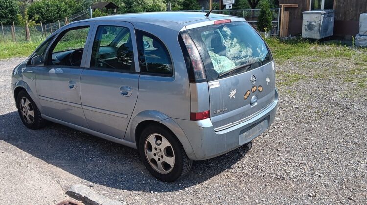 OPEL Meriva 1.8i 16V Edition