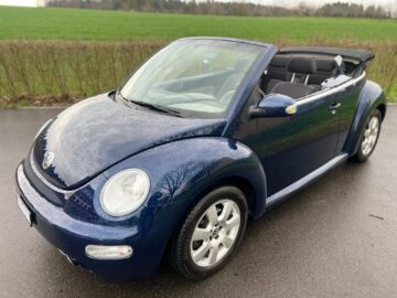 VW New Beetle Cabrio 1.6