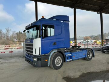 SCANIA R144 V8 530 PS