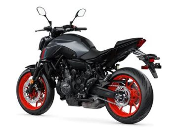 Motorrad Yamaha MT07 (plombiert, 35KW) Jahrgang 2021